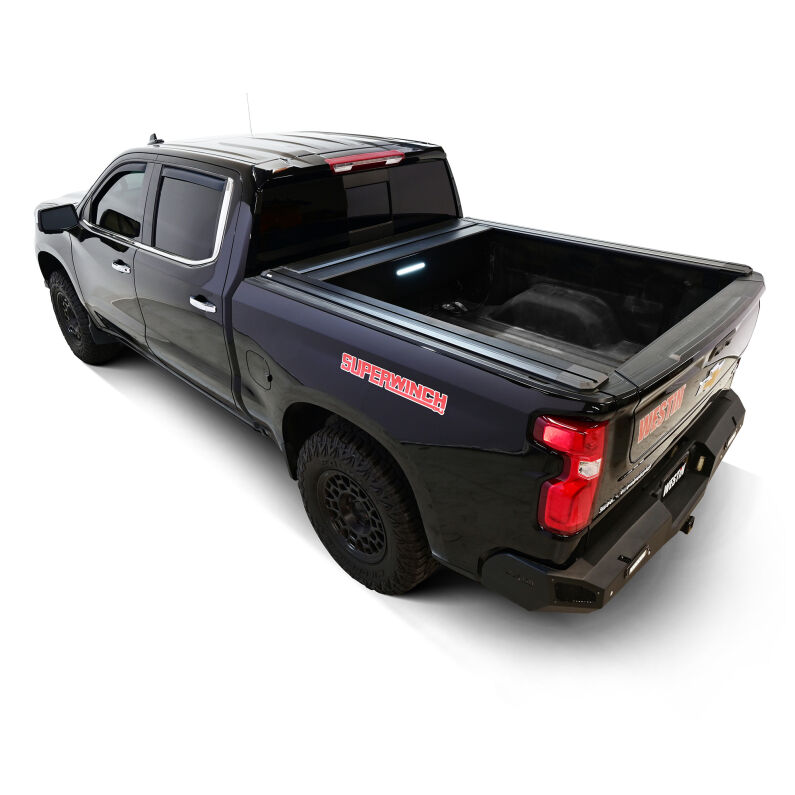 Electric Retractable Tonneau Cover