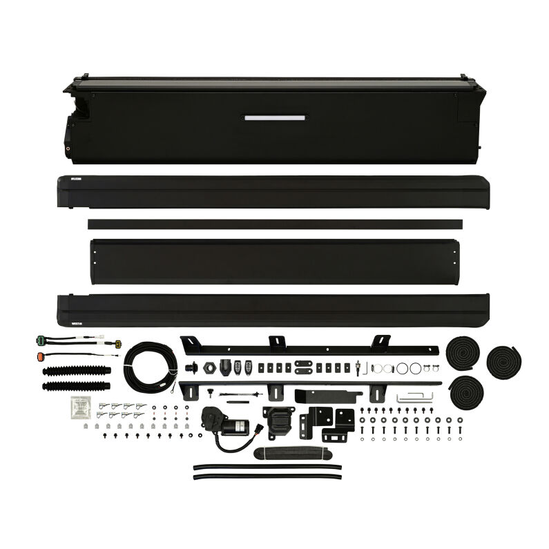 Electric Retractable Tonneau Cover
