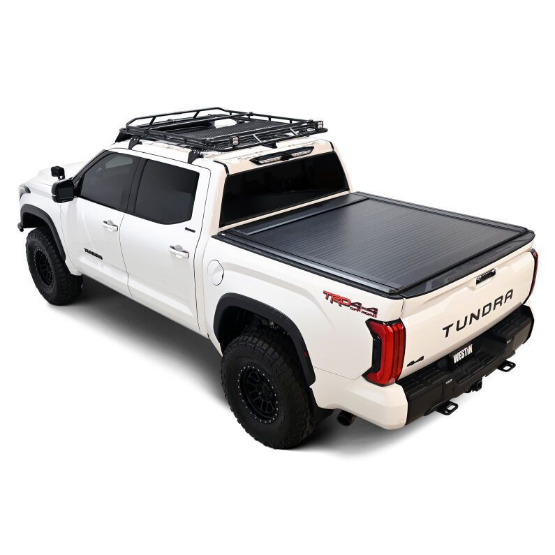 Manual Retractable Tonneau Cover