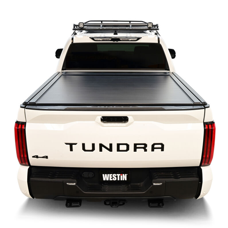 Manual Retractable Tonneau Cover