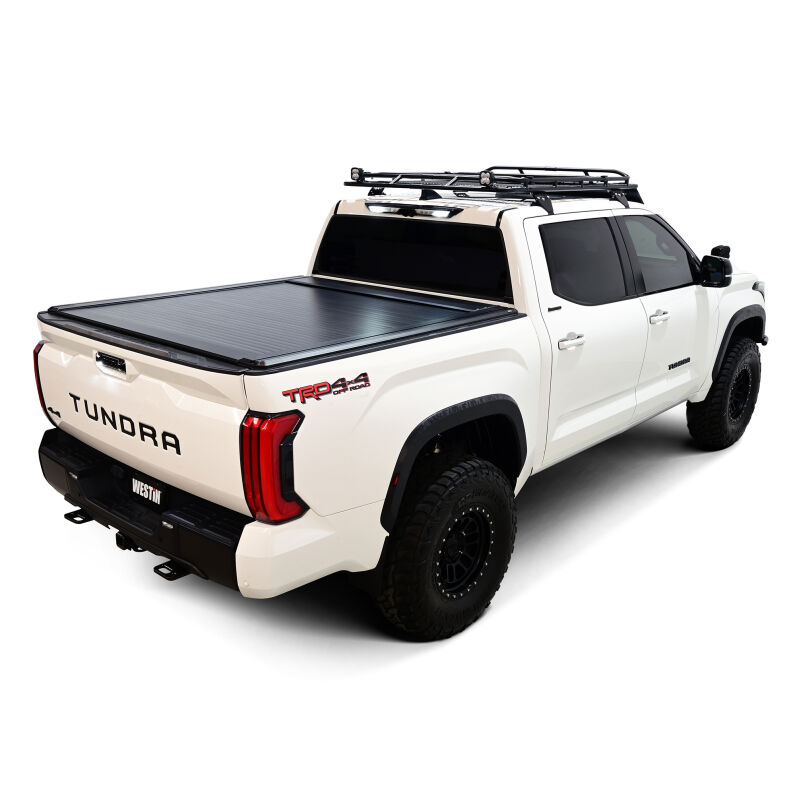 Manual Retractable Tonneau Cover