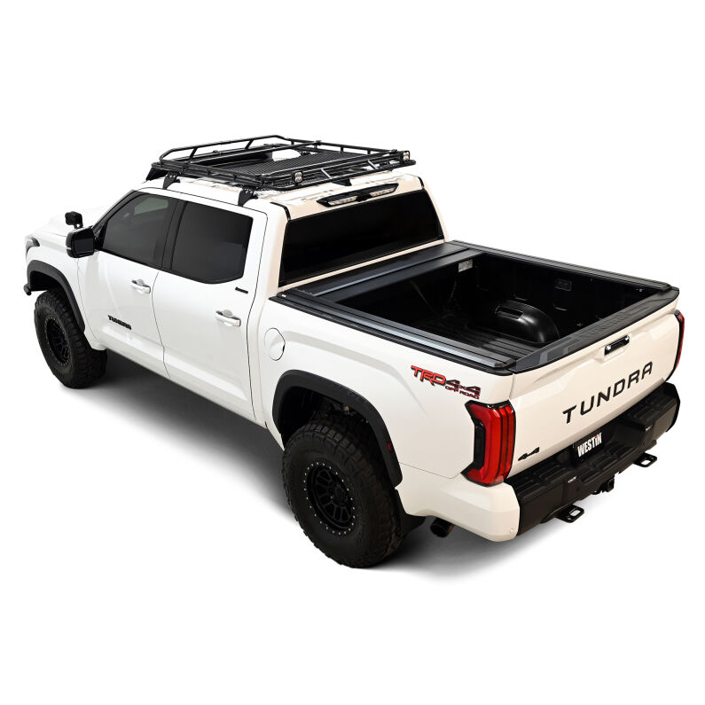 Manual Retractable Tonneau Cover
