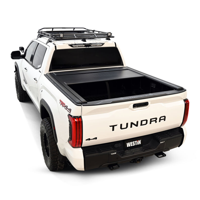Manual Retractable Tonneau Cover