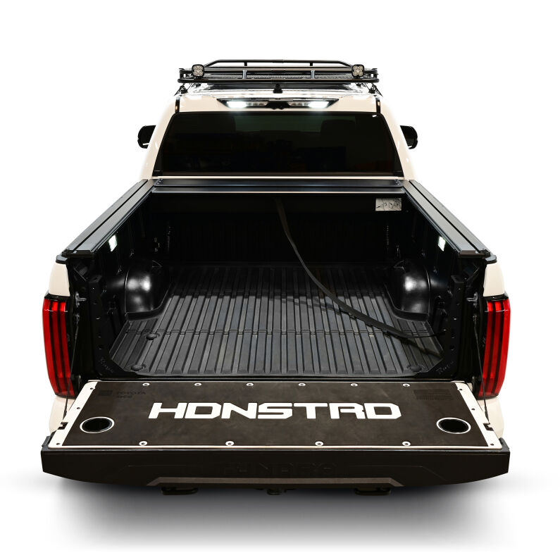Manual Retractable Tonneau Cover