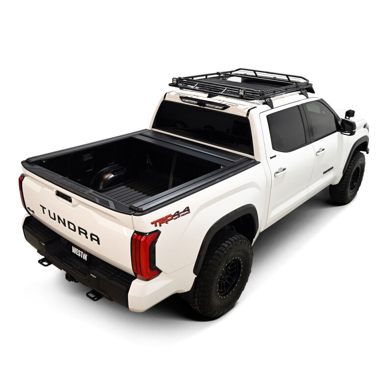 Manual Retractable Tonneau Cover