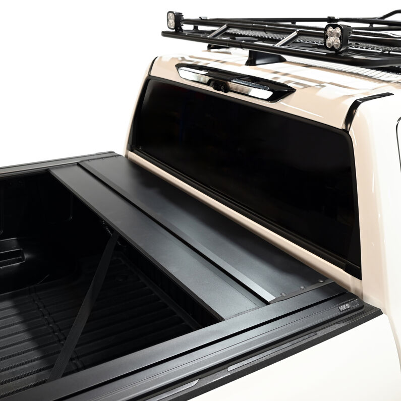 Manual Retractable Tonneau Cover