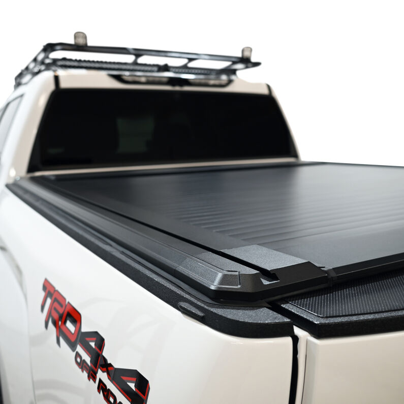 Manual Retractable Tonneau Cover