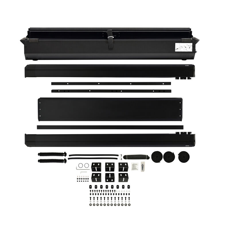 Manual Retractable Tonneau Cover