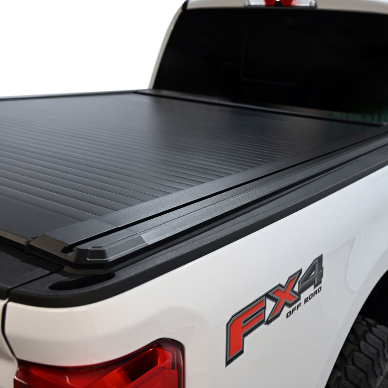 Manual Retractable Tonneau Cover