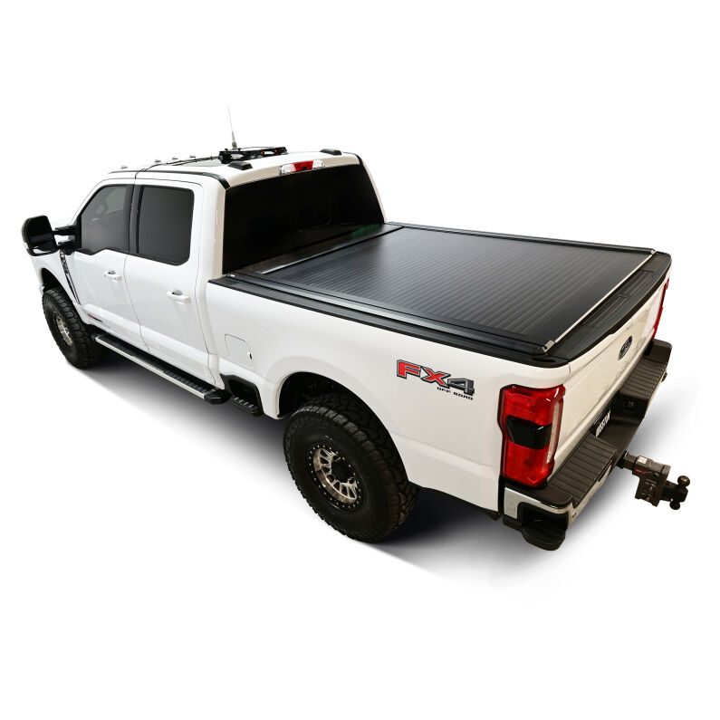 Manual Retractable Tonneau Cover
