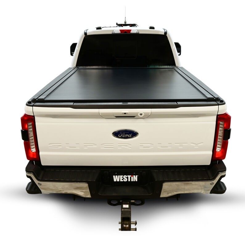 Manual Retractable Tonneau Cover