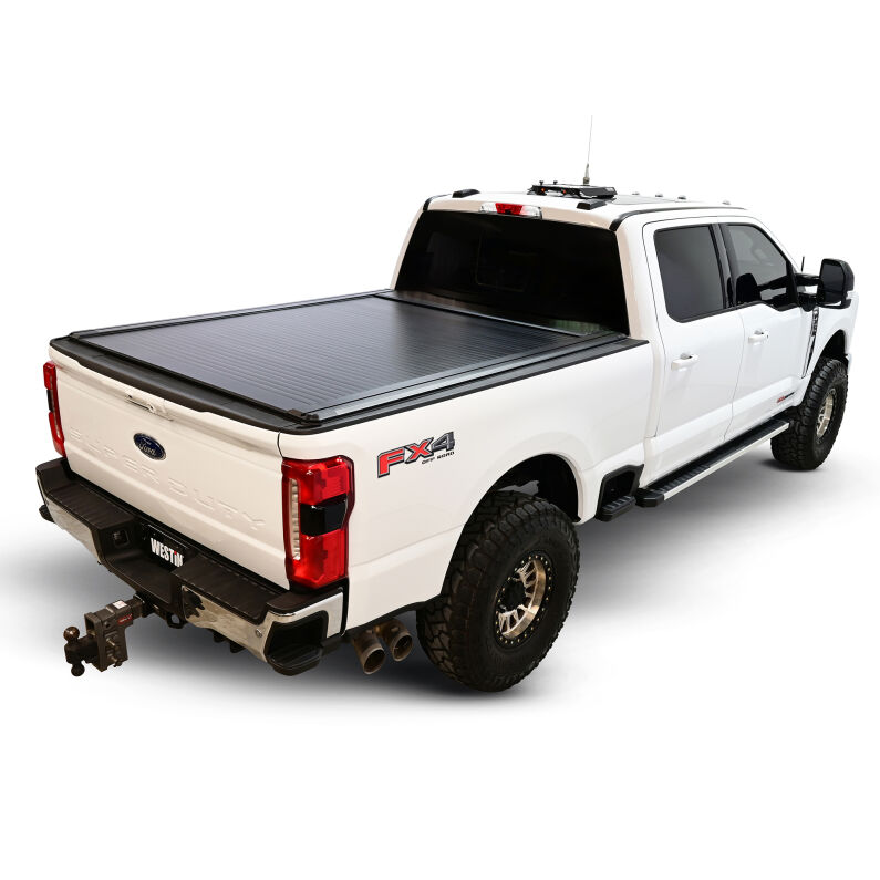 Manual Retractable Tonneau Cover