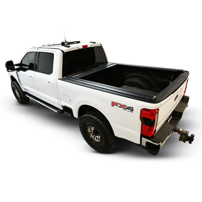 Manual Retractable Tonneau Cover