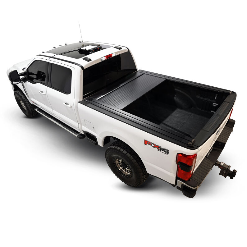 Manual Retractable Tonneau Cover