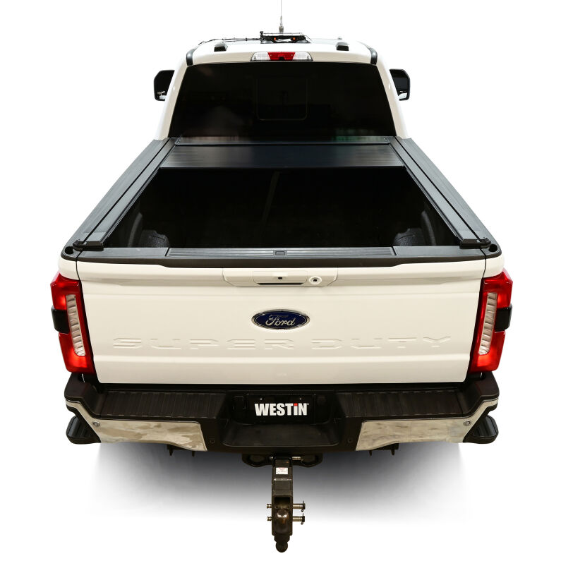Manual Retractable Tonneau Cover
