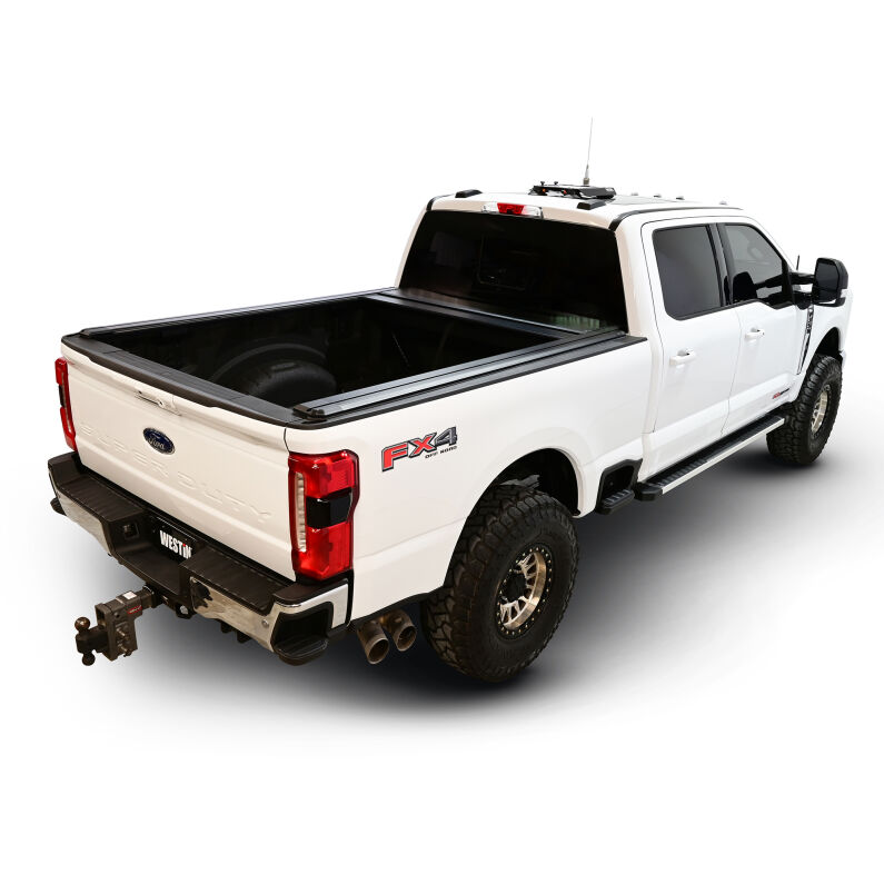 Manual Retractable Tonneau Cover