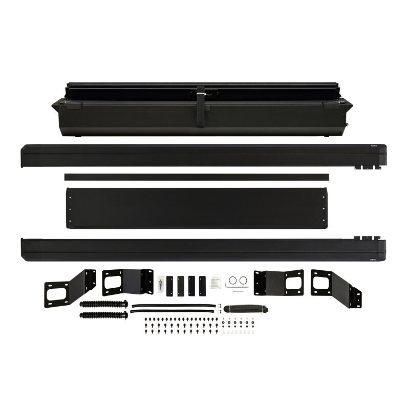 Manual Retractable Tonneau Cover