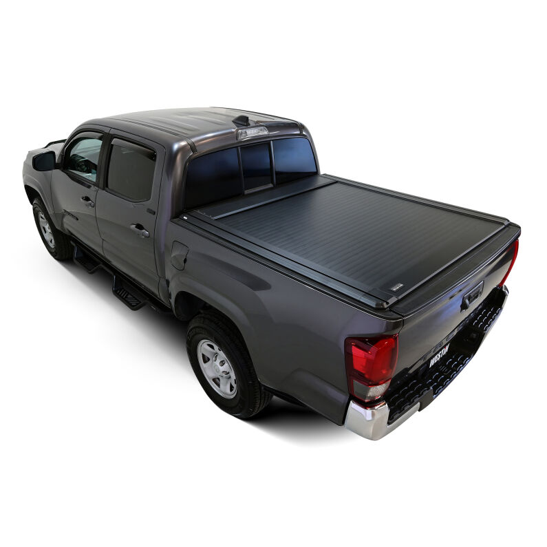 Manual Retractable Tonneau Cover