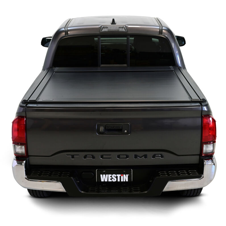 Manual Retractable Tonneau Cover