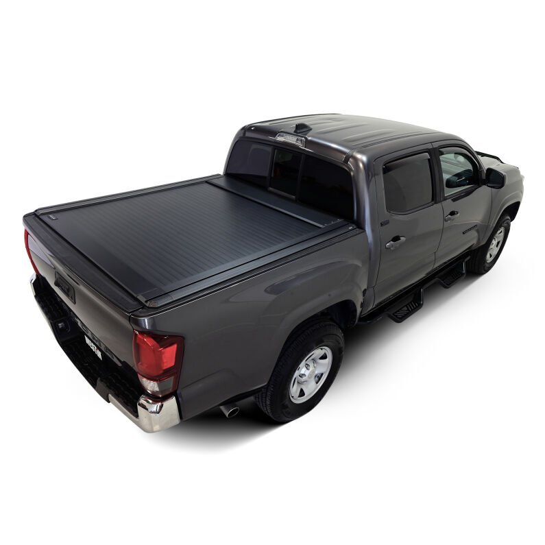 Manual Retractable Tonneau Cover
