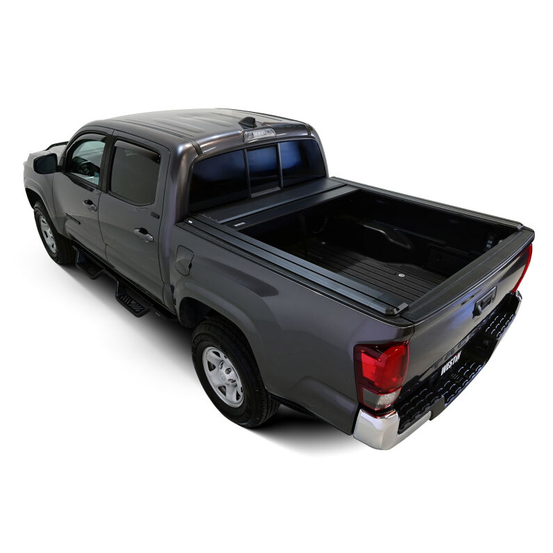 Manual Retractable Tonneau Cover
