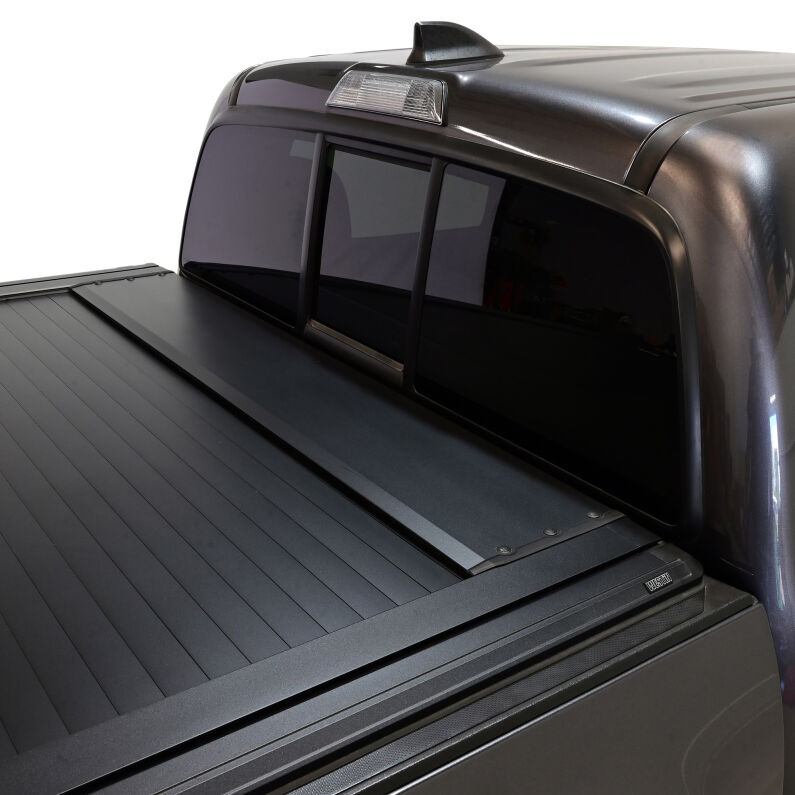 Manual Retractable Tonneau Cover