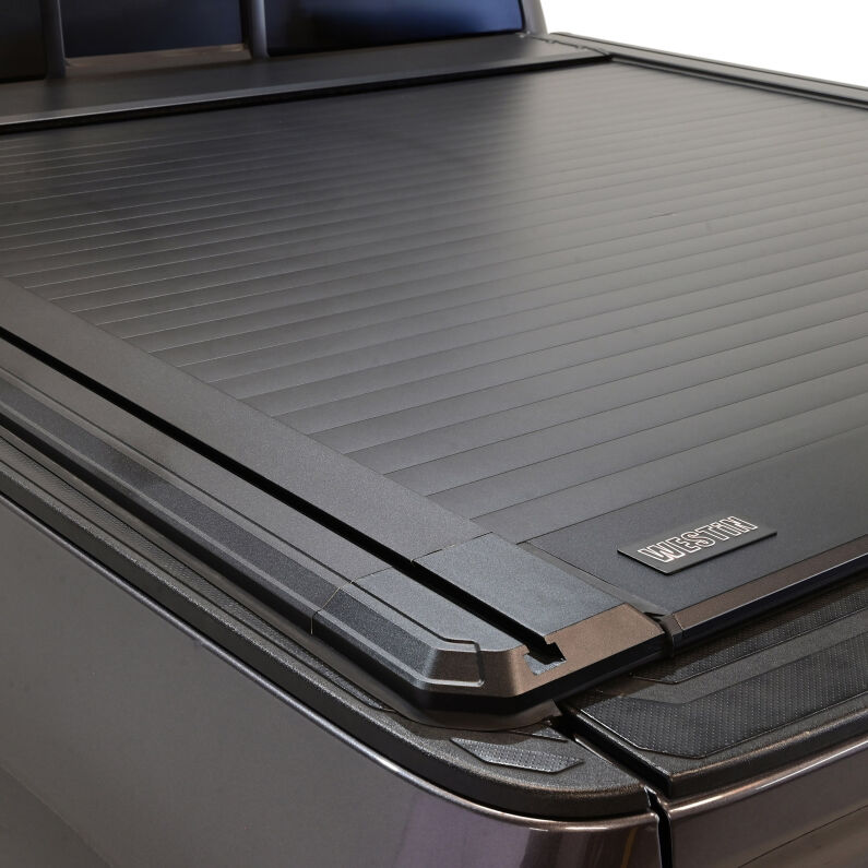 Manual Retractable Tonneau Cover