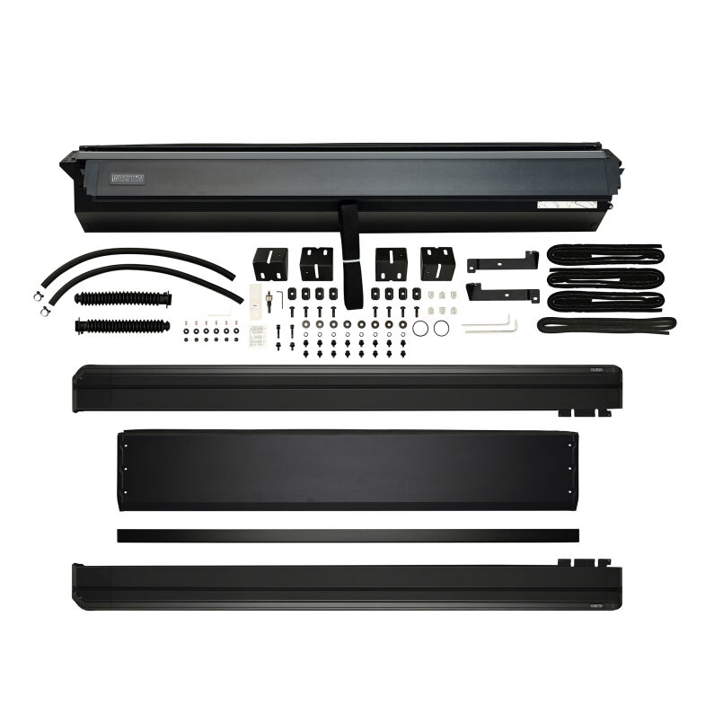 Manual Retractable Tonneau Cover