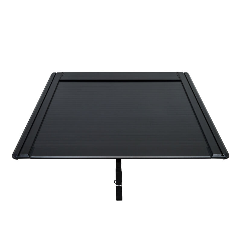 Manual Retractable Tonneau Cover