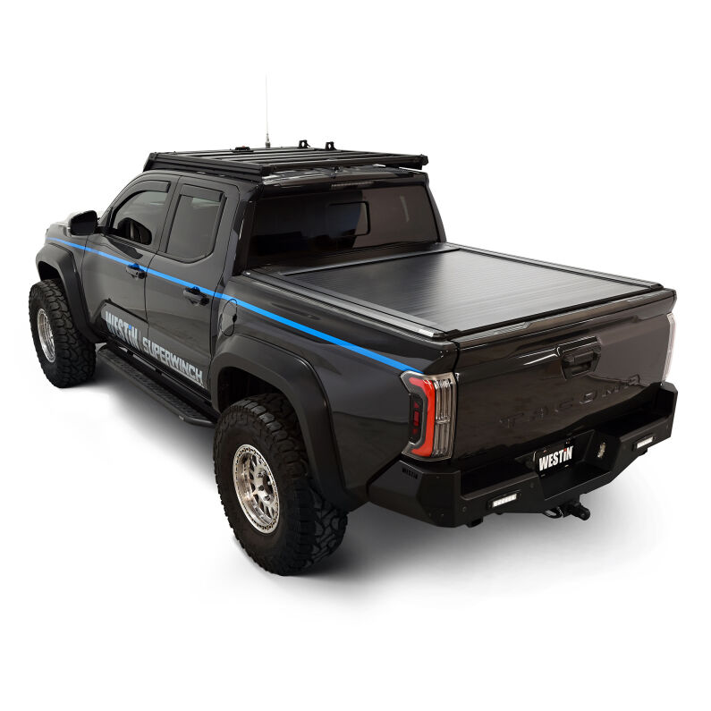 Manual Retractable Tonneau Cover