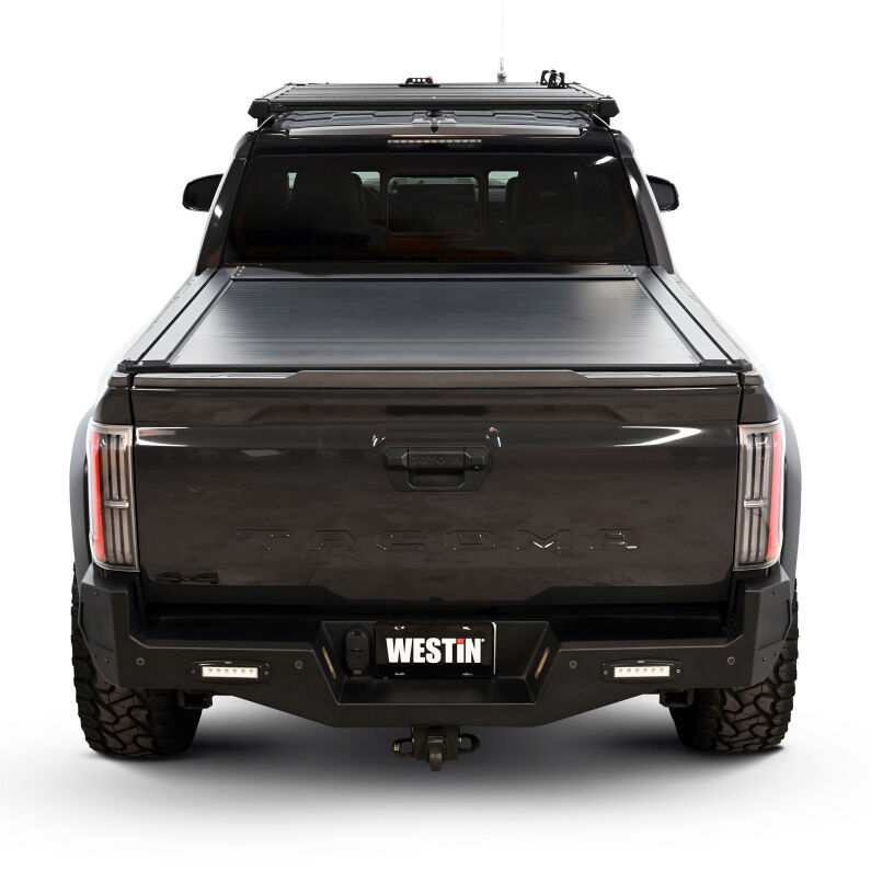 Manual Retractable Tonneau Cover