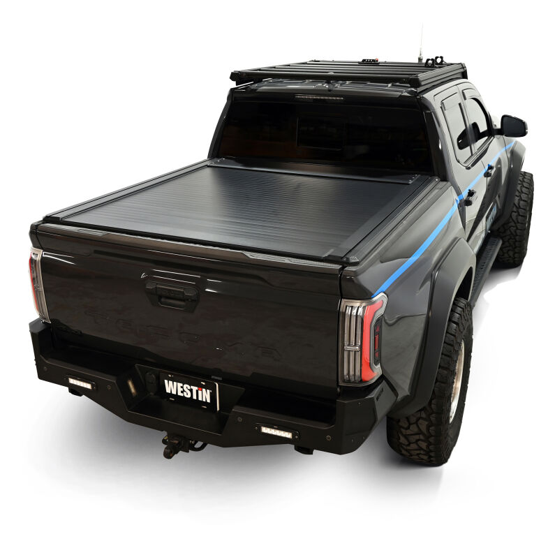 Manual Retractable Tonneau Cover