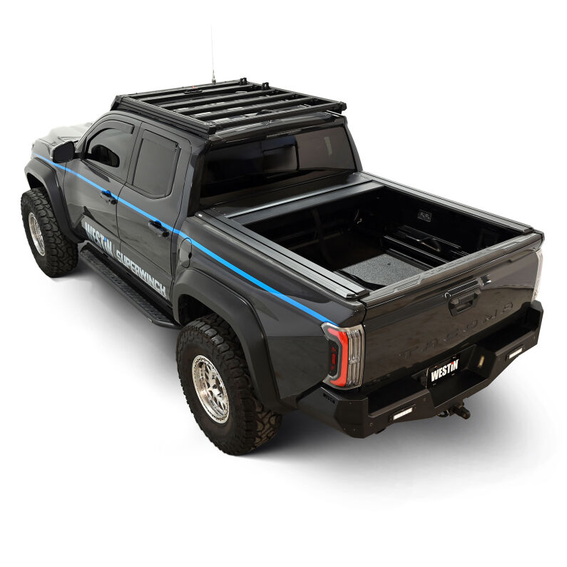 Manual Retractable Tonneau Cover
