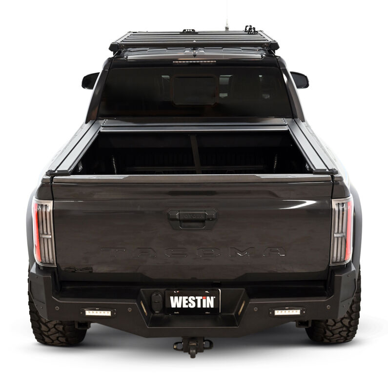 Manual Retractable Tonneau Cover