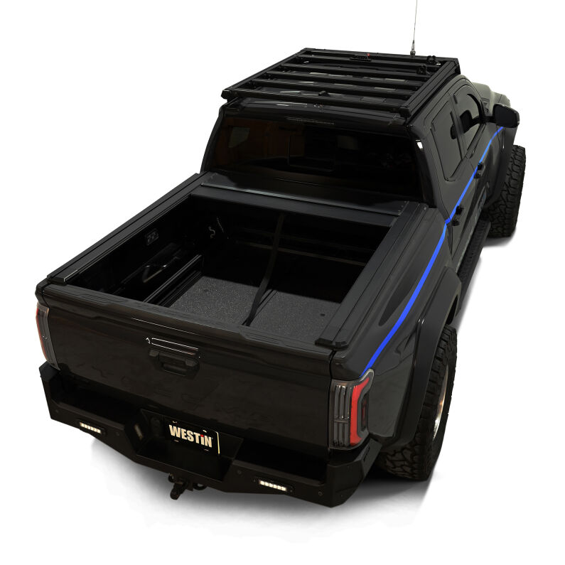 Manual Retractable Tonneau Cover
