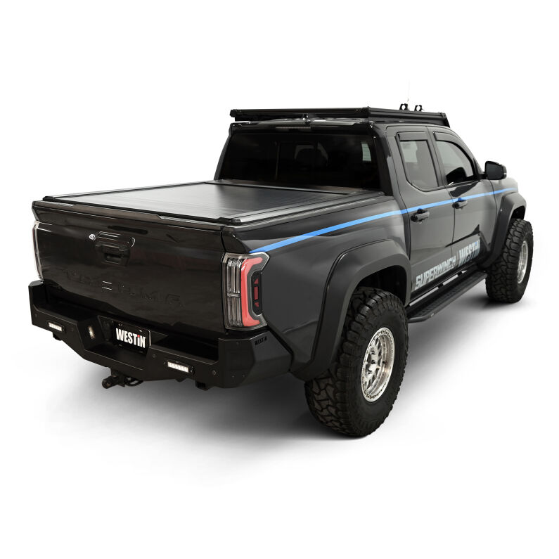 Manual Retractable Tonneau Cover