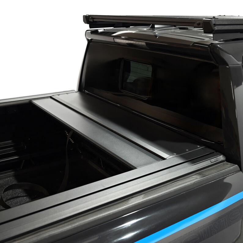 Manual Retractable Tonneau Cover