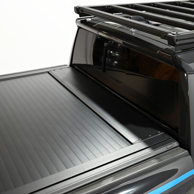 Manual Retractable Tonneau Cover