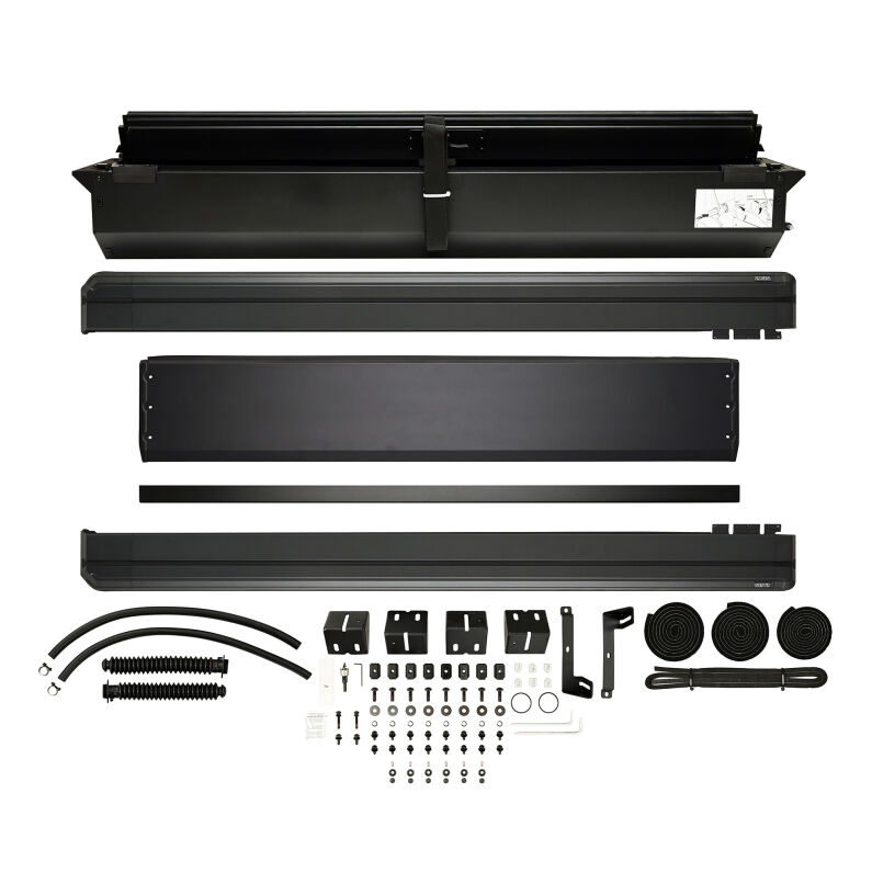 Manual Retractable Tonneau Cover