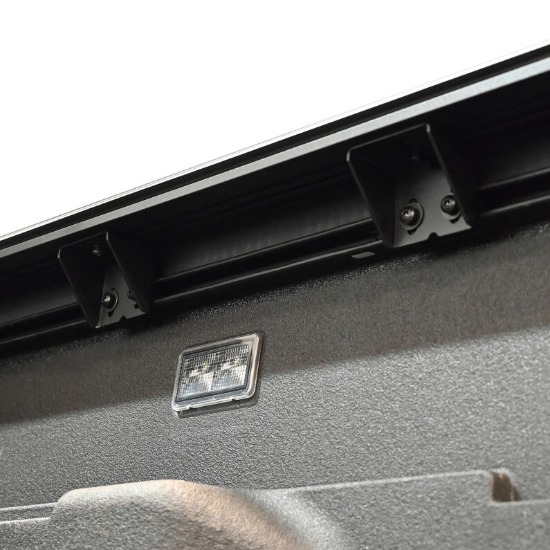 Manual Retractable Tonneau Cover