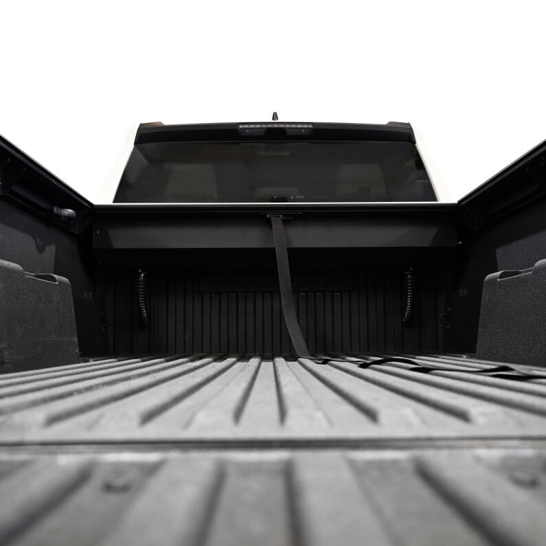 Manual Retractable Tonneau Cover