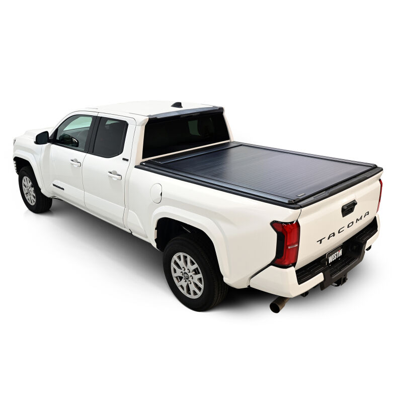 Manual Retractable Tonneau Cover