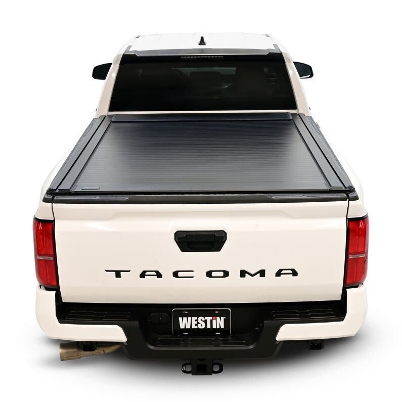 Manual Retractable Tonneau Cover