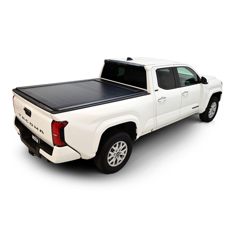 Manual Retractable Tonneau Cover