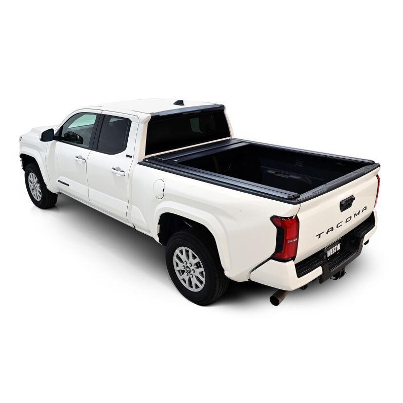 Manual Retractable Tonneau Cover