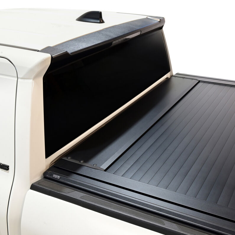 Manual Retractable Tonneau Cover