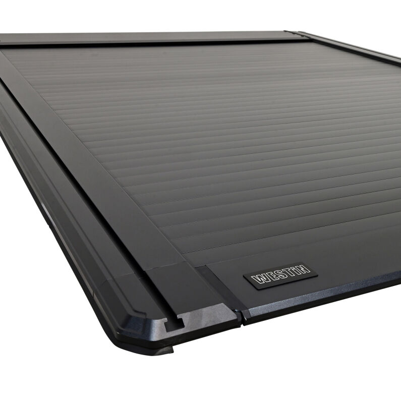 Manual Retractable Tonneau Cover