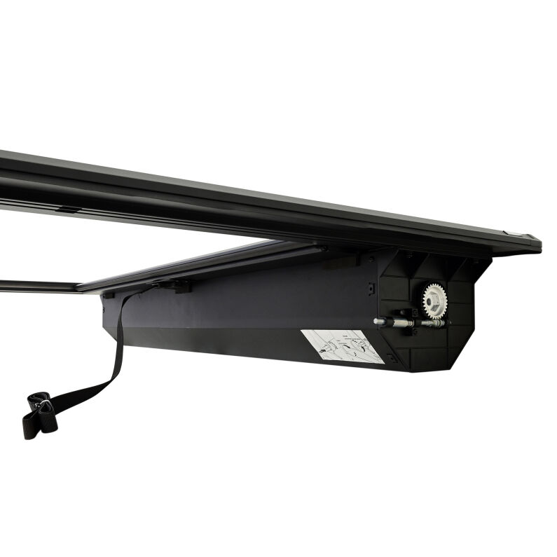 Manual Retractable Tonneau Cover