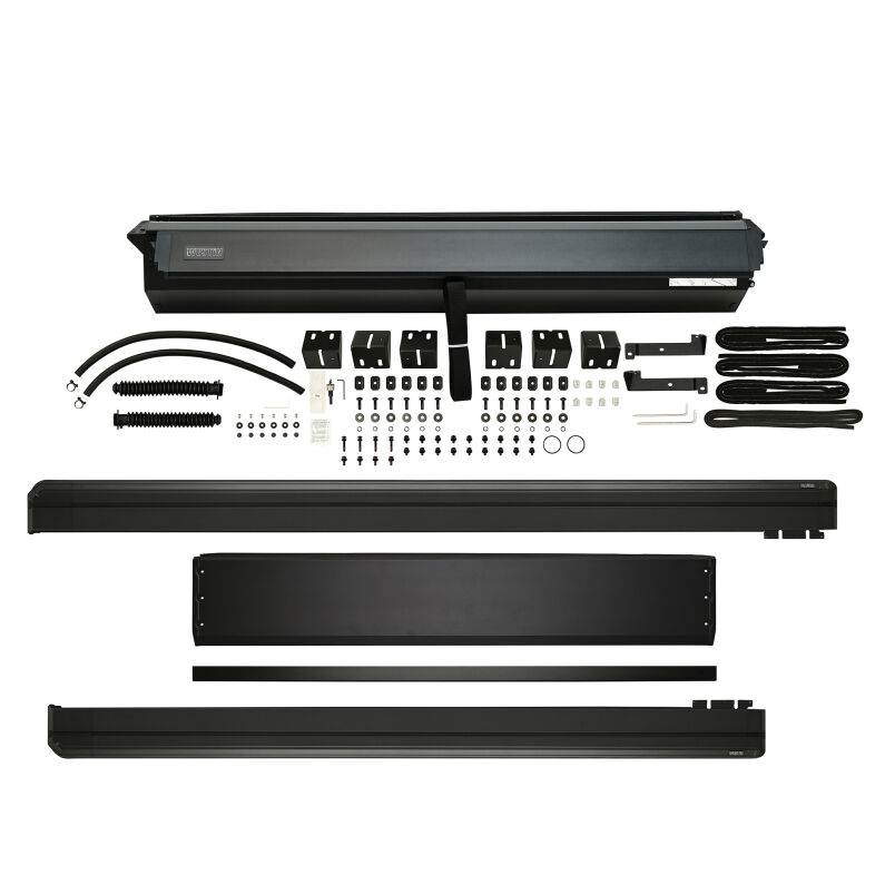 Manual Retractable Tonneau Cover