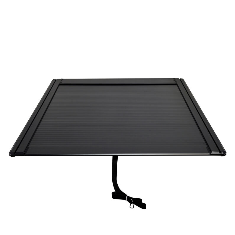 Manual Retractable Tonneau Cover
